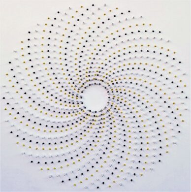 Twister  (90 x 90 cm)  € 1095,=
