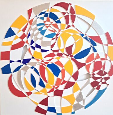 CHAOS (90 x 90 m)  € 2250,-