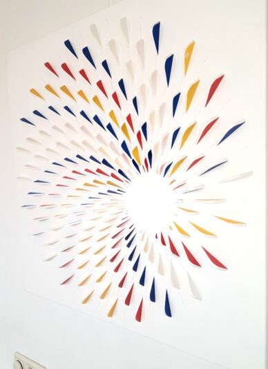 Reflection 70 x 70 cm  € 1465,-