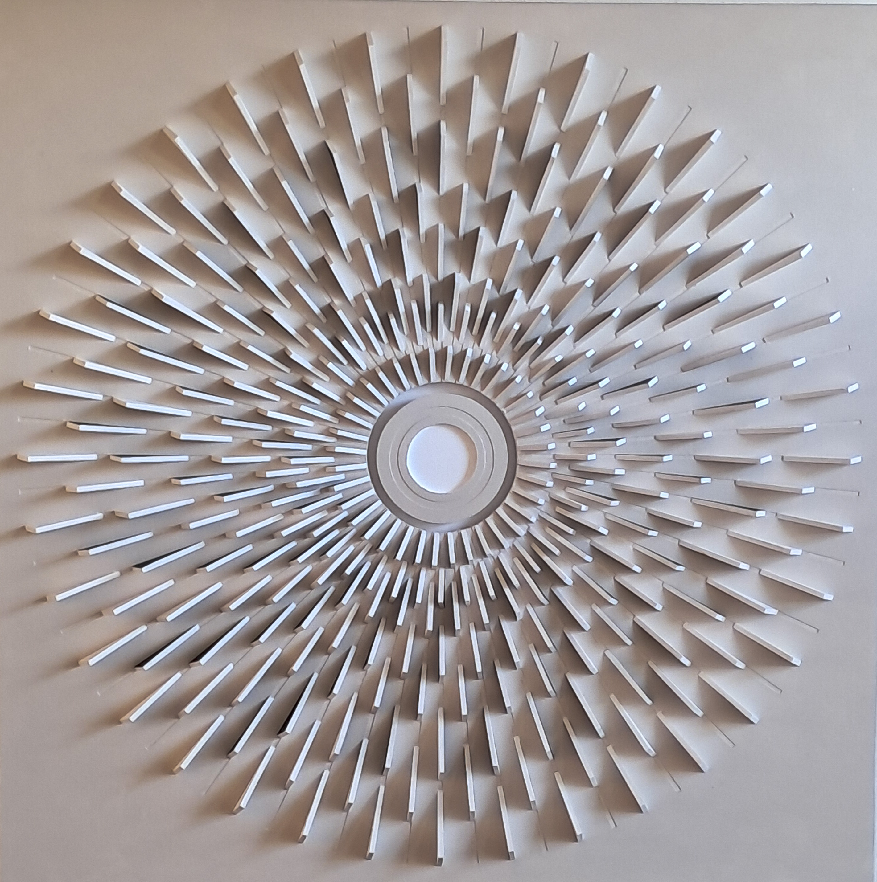 Repeat (90 x 90 cm)  €2350,-
